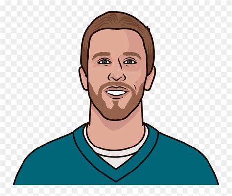 Nick Foles Career Stats - Cartoon, HD Png Download - 750x629(#5728510 ...