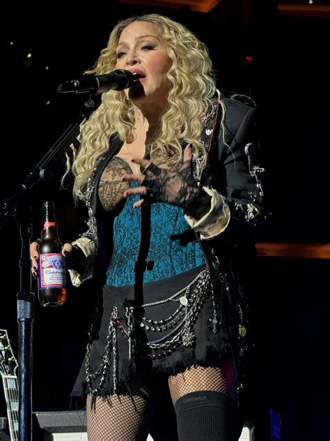 MADONNA Performs at a Concert in New York 12/20/2023 – HawtCelebs