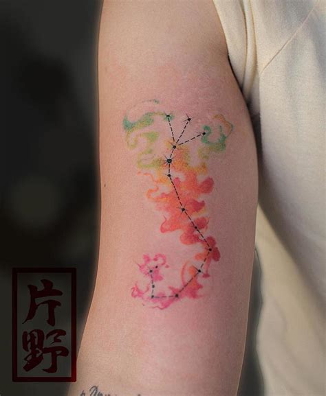 40 Gorgeous Constellation Tattoo Designs | Page 3 of 4 | TattooAdore