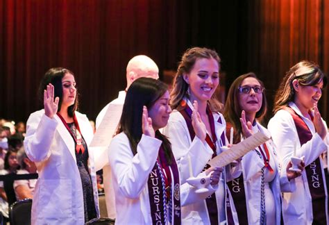 Nursing Pinning & White Coat Ceremonies - Roseman University