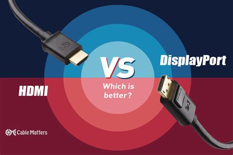 DisplayPort vs. HDMI: What's the Difference? | BuyCablesNow.com