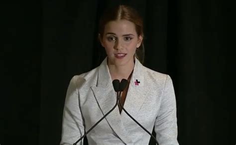 Emma Watson Delivers Impassioned Speech About Feminism at UN | RTM ...