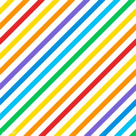 Seamless colorful diagonal stripes pattern vector | free image by ...