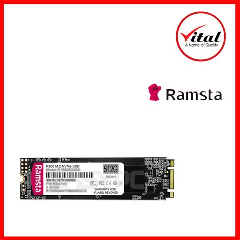 RAMSTA 512GB M.2 SSD – Vital Trade International