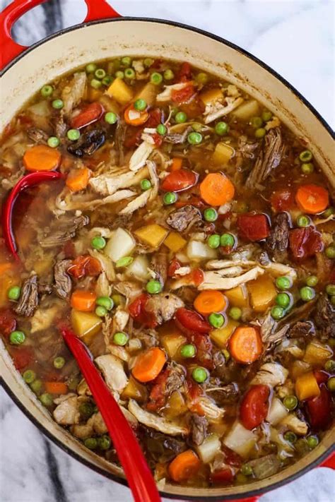 Booyah from afarmgirlsdabbles.com - Booyah is a fall stew tradition of ...