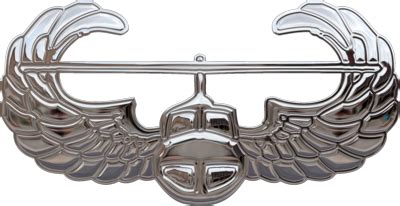 Chrome US Army Air Assault Badge by WyckedDreamz on DeviantArt