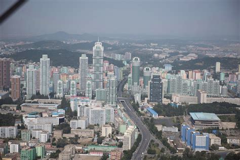 World's first 360 aerial video of Pyongyang, North Korea - Strange Sounds