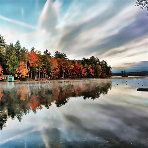 ~~ Highland Lake - Bridgton, Maine ~~ | Weather or not... | Pinterest