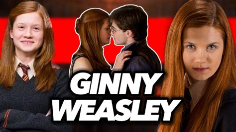 The Entire Life of Ginny Weasley (Harry Potter Explained) - YouTube