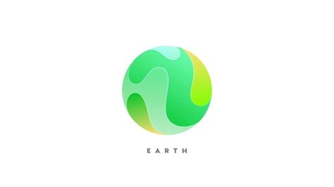 (Earth) Logo Design Concept Affinity Designer | Earth logo, Logo design ...