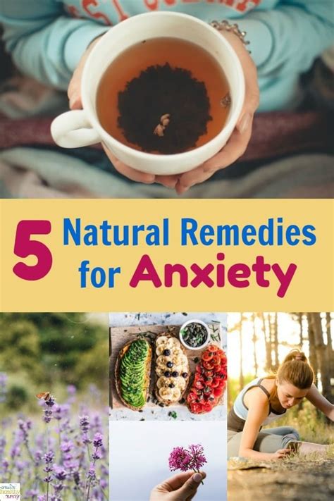 Top 5 Natural Remedies for Anxiety – Creative Healthy Family