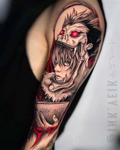 Details 78+ cool anime tattoos best - in.coedo.com.vn