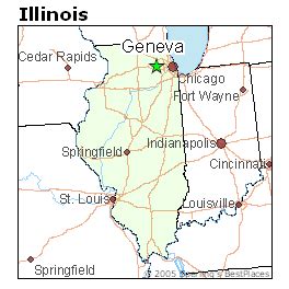 Best Places to Live in Geneva, Illinois