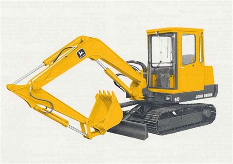 John Deere Construction 50 excavator specs (1986 - 2021) | Diggers ...