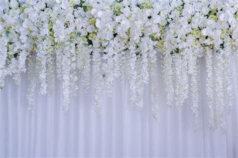 BestBackdropCenter | Flower wall backdrop, Rose gold wedding decor ...