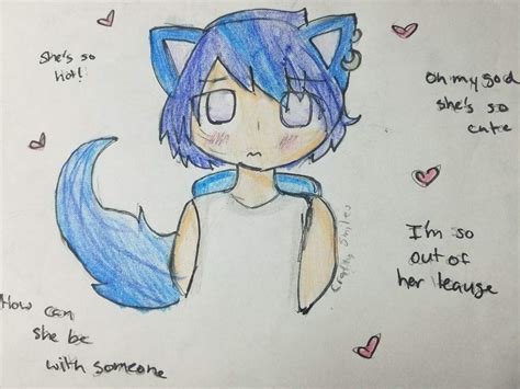 Is this a date? Phoenix Drop High Season 2 fanart | Aphmau Amino