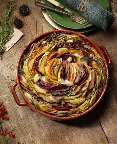 Root Vegetable Gratin | Made In Hackney