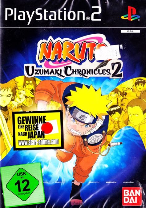 Naruto: Uzumaki Chronicles 2 cover or packaging material - MobyGames