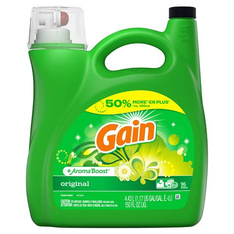 Gain Liquid Laundry Detergent, Original Scent | Walmart Canada