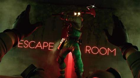 Fortnite Horror Escape Map