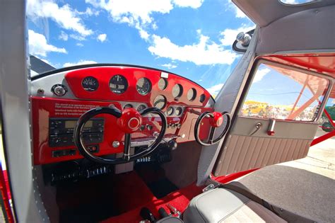 cessna 140 cockpit | Chrome It