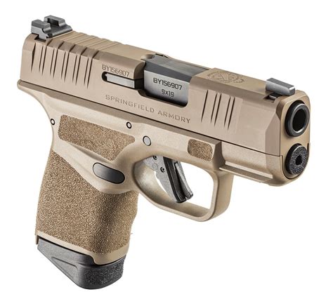 HELLCAT® 3″ MICRO-COMPACT 9MM HANDGUN – DESERT FDE - Springfield Hellcat