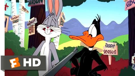 Daffy Duck And Bugs Bunny Rabbit Season