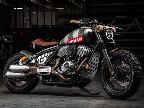 Custom Indian Chief revealed at Wheels and Waves festival | American Rider