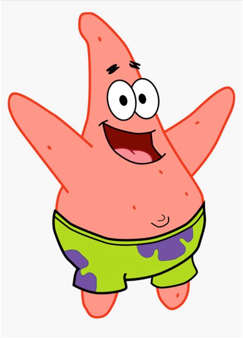 Patrick Star (seasons 1-5, 9b-present) - Incredible Characters Wiki