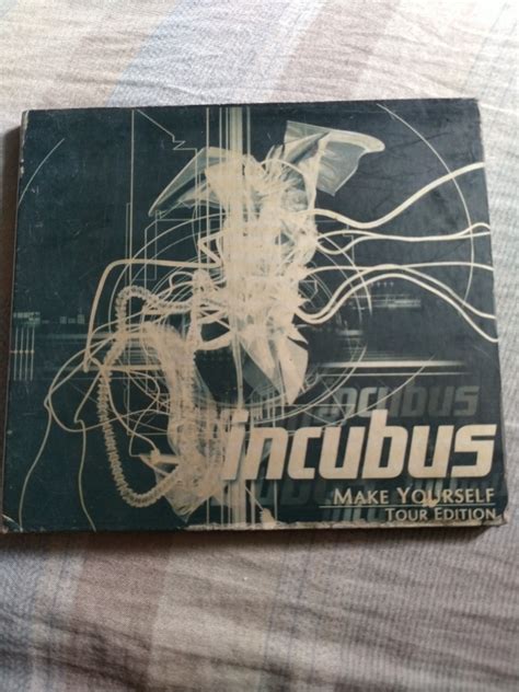 Incubus Make Yourself Tour Edition VCD, Hobbies & Toys, Music & Media ...