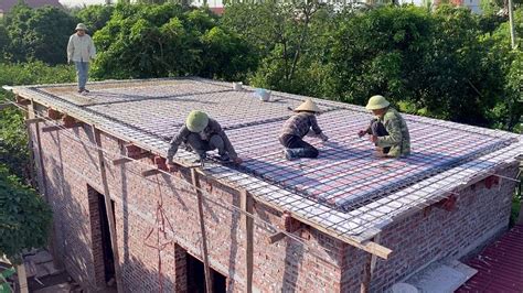 How to build a concrete roof - kobo building