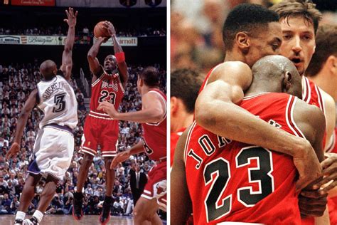 Michael Jordan's Legendary Flu Game: What Actually Caused His Sickness ...