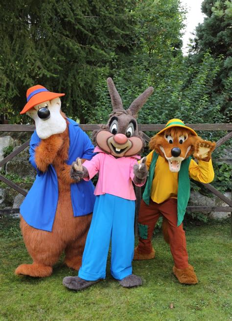 Brer Rabbit Disney Characters