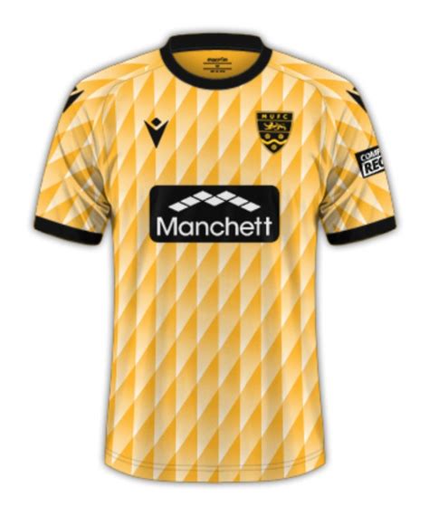 Maidstone United 2023-24 Home Kit