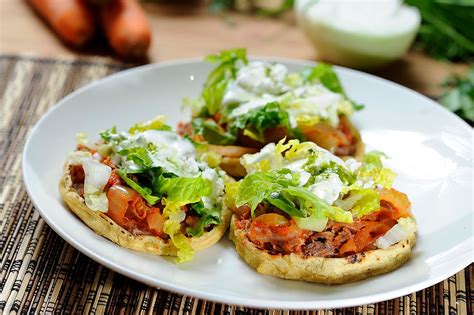 Receta Sopes Mexicanos - TuriMexico