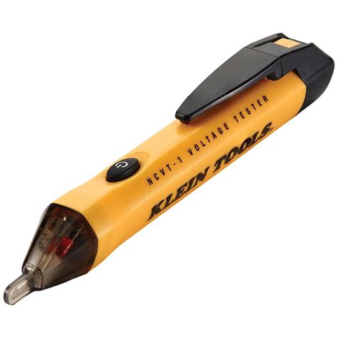 Klein Tools Non-Contact Voltage Tester Pen, 50 to 1000V AC