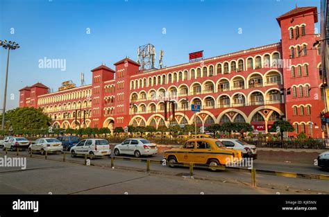 Howrah station is an ancient colonial architectural building at Kolkata ...