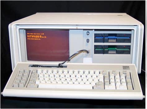 an old computer with a keyboard and mouse