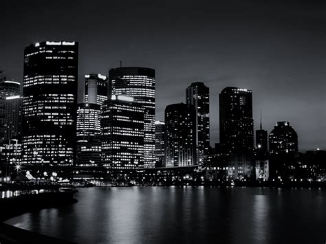 Black and White Cityscape Wallpapers - 4k, HD Black and White Cityscape ...