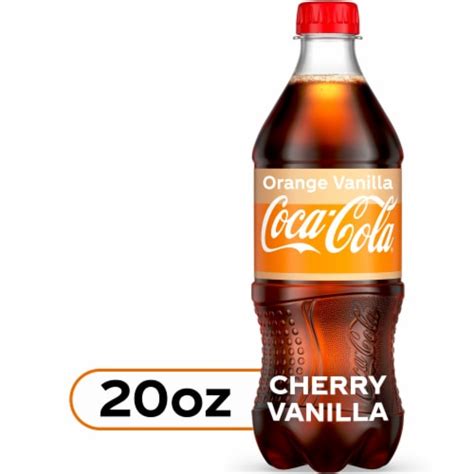 Coca-Cola® Orange Vanilla Soda Bottle, 20 fl oz - Kroger