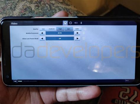 Fortnite Mobile For Android Gameplay Video Leaks