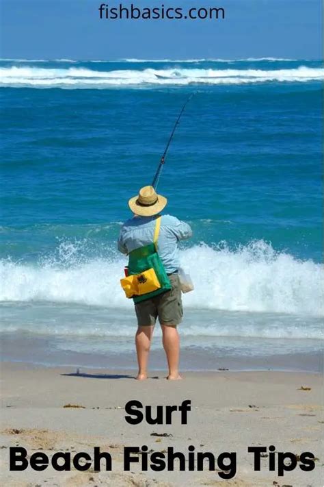 Surf Beach Fishing Tips - Fishbasics