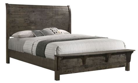 Cabin 6-Piece Queen Bedroom Package - Grey | Leon's