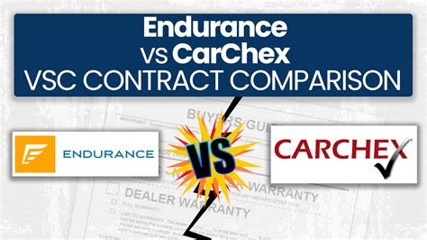 Endurance vs. CARCHEX Extended Warranty - CarEdge