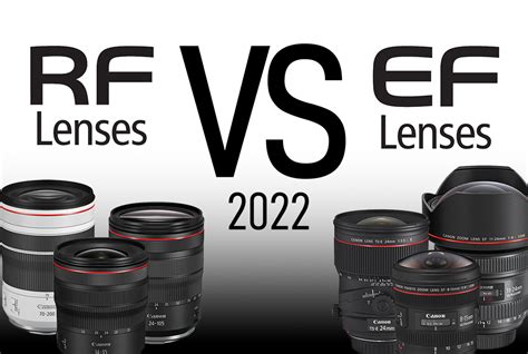 About Canon RF Lenses And The RF Mount, 45% OFF