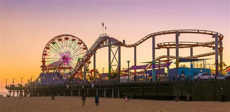 Santa Monica Pier | Los Angeles, USA Attractions - Lonely Planet