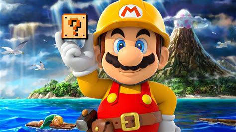 Super Mario Maker Wallpaper Maker - drarchanarathi WALLPAPER