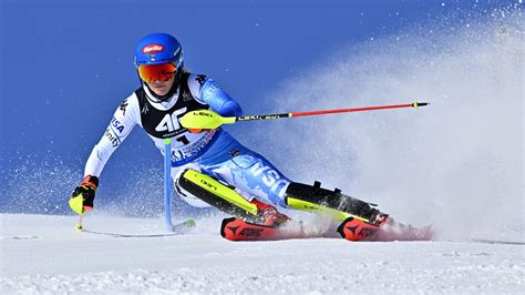 Mikaela Shiffrin Racing