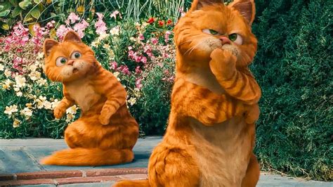 Royal Copycat Scene - GARFIELD 2 (2006) Movie Clip - YouTube