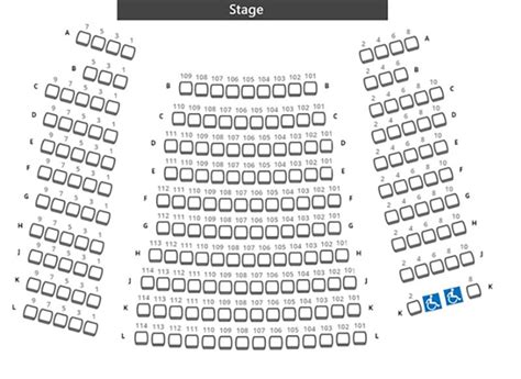 Little Theater Seating Chart | Conference & Event Services